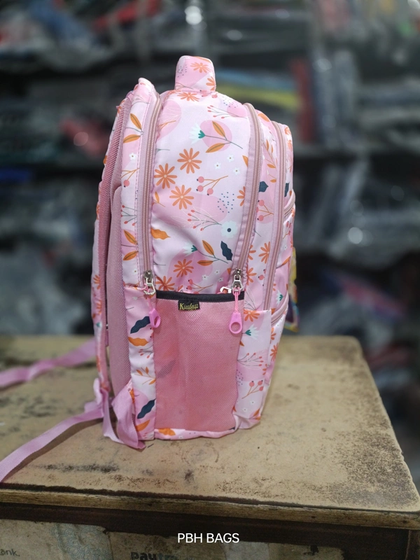PBH P0163 18*14*6 Print Raincover Backpack - 18*14*6, Orchid
