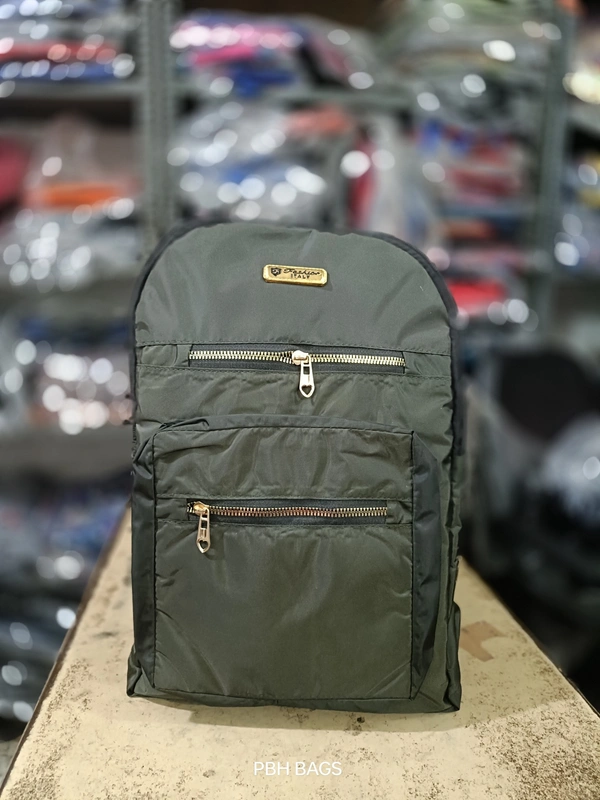 PBH P0161 16*12*5 5 Liters Ladies Backpack - 16*12*5, Everglade