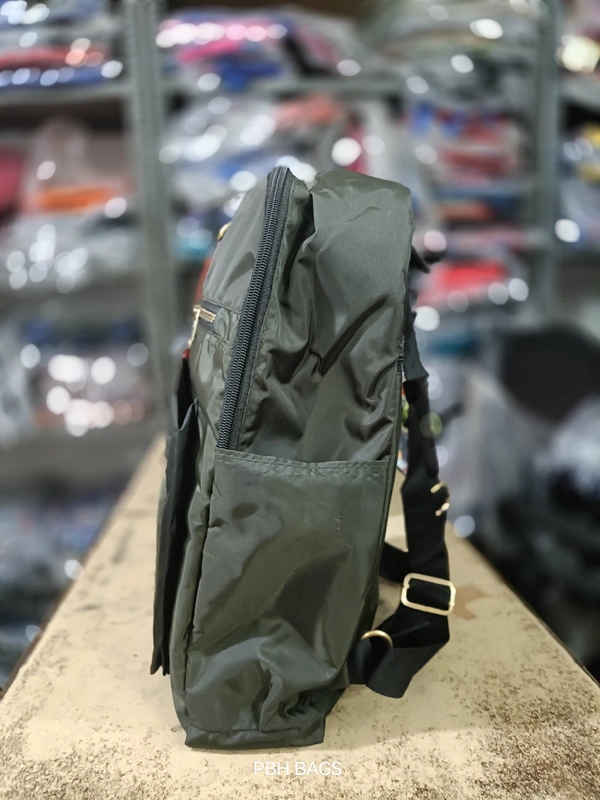 PBH P0161 16*12*5 5 Liters Ladies Backpack - 16*12*5, Everglade