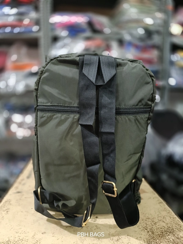 PBH P0161 16*12*5 5 Liters Ladies Backpack - 16*12*5, Everglade