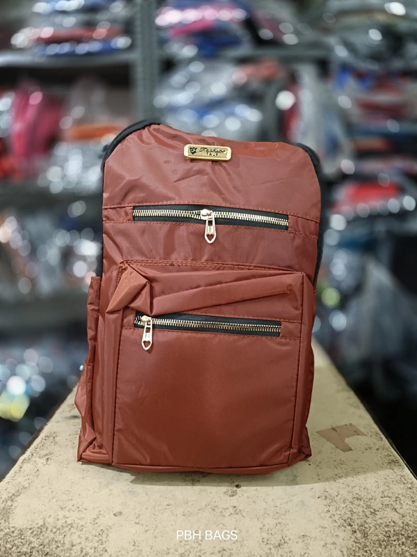 PBH P0161 16*12*5 5 Liters Ladies Backpack - 16*12*5, Cafe Royale