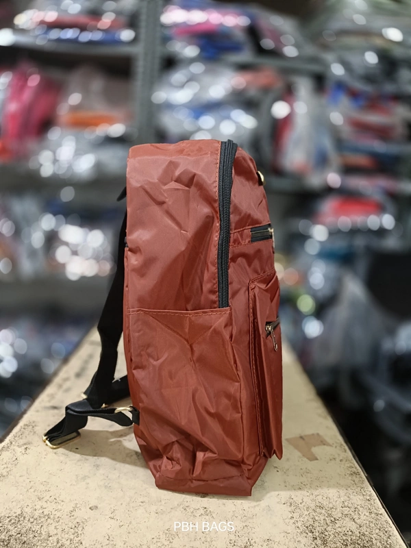 PBH P0161 16*12*5 5 Liters Ladies Backpack - 16*12*5, Cafe Royale