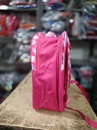 PBH P162 14*12*6 Small Picture Backpack - 12*10*6, Fuchsia Pink