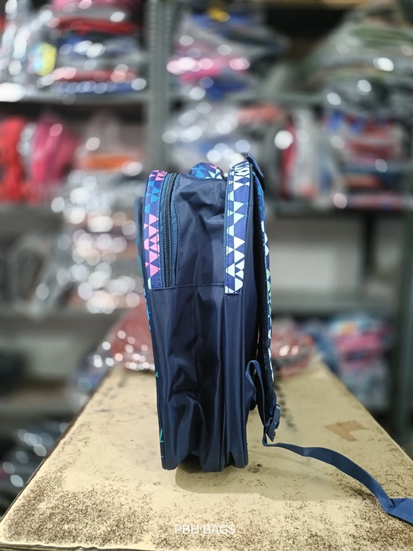 PBH P162 14*12*6 Small Picture Backpack - 12*10*6, NAVY