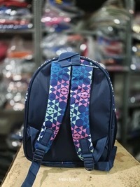 PBH P162 14*12*6 Small Picture Backpack - 12*10*6, NAVY