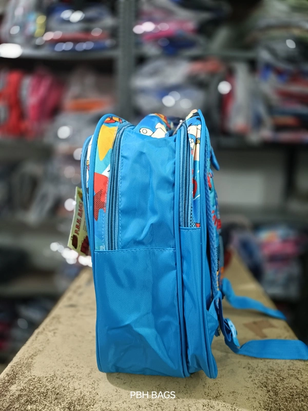 PBH P162 14*12*6 Small Picture Backpack - 12*10*6, Bismark