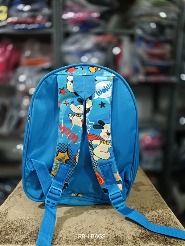 PBH P162 14*12*6 Small Picture Backpack - 12*10*6, Bismark