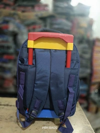 PBH P0166 18*14*6 PICTURE WITH STAND BACKPACK - 18*14*6, Haiti