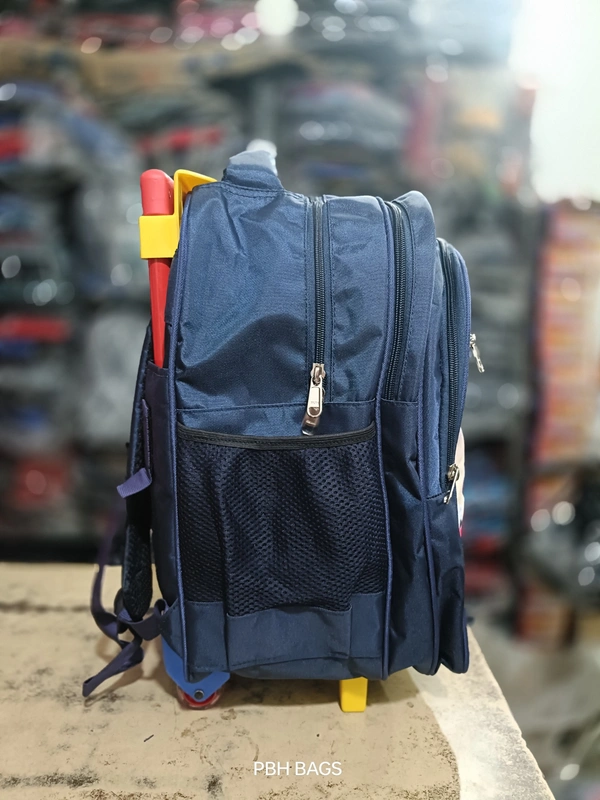 PBH P0166 18*14*6 PICTURE WITH STAND BACKPACK - 18*14*6, Haiti