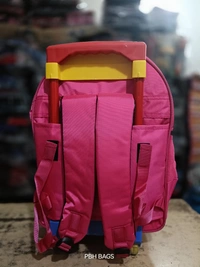 PBH P0166 18*14*6 PICTURE WITH STAND BACKPACK - 18*14*6, Cerise