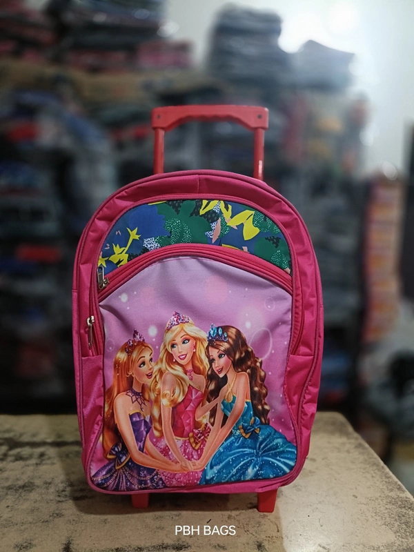 PBH P0166 18*14*6 PICTURE WITH STAND BACKPACK - 18*14*6, Cerise