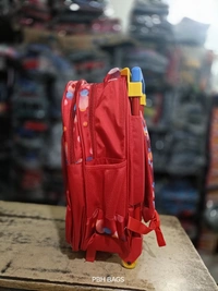 PBH P0167 WITH STAND PICTURE BACKPACK - 18*14*6, Alizarin Crimson
