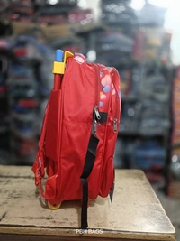 PBH P0167 WITH STAND PICTURE BACKPACK - 18*14*6, Alizarin Crimson
