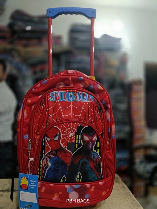 PBH P0167 WITH STAND PICTURE BACKPACK - 18*14*6, Alizarin Crimson