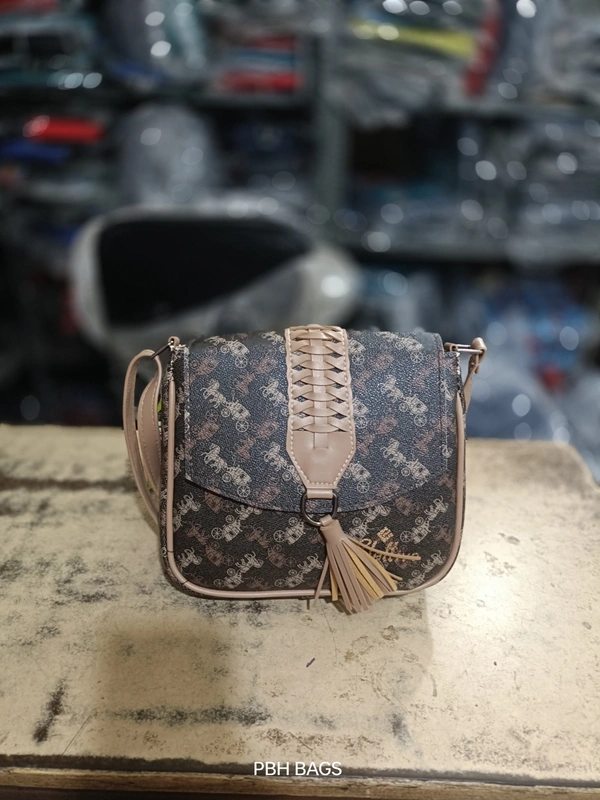PBH P0175 8*8*4 LADIES SLING BAGS - 8*8*4, Congo Brown