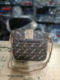 PBH P0175 8*8*4 LADIES SLING BAGS - 8*8*4, Congo Brown