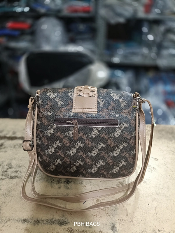 PBH P0175 8*8*4 LADIES SLING BAGS - 8*8*4, Congo Brown