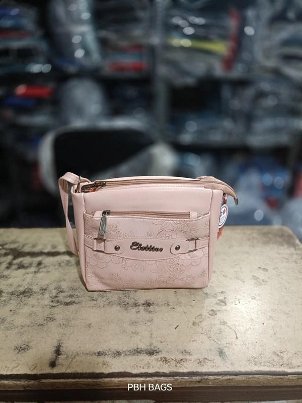 PBH P0175 8*8*4 LADIES SLING BAGS - 8*8*4, Azalea