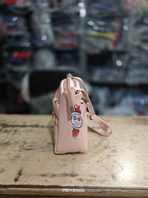PBH P0175 8*8*4 LADIES SLING BAGS - 8*8*4, Azalea