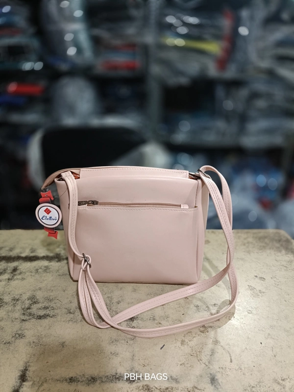 PBH P0175 8*8*4 LADIES SLING BAGS - 8*8*4, Azalea