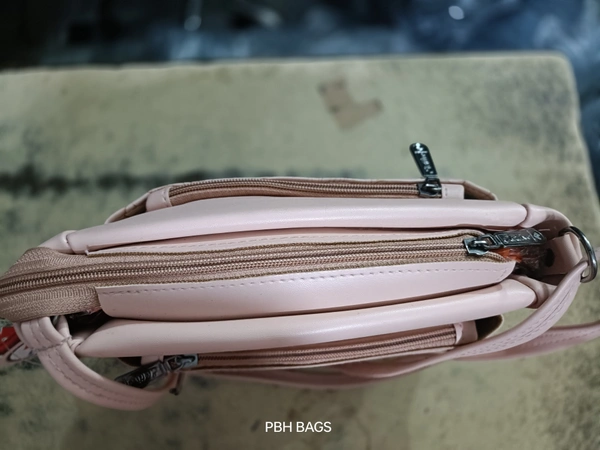 PBH P0175 8*8*4 LADIES SLING BAGS - 8*8*4, Azalea