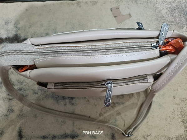 PBH P0175 8*8*4 LADIES SLING BAGS - 8*8*4, Cold Turkey