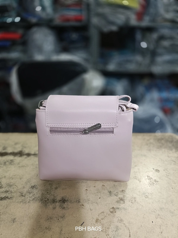 PBH P0175 8*8*4 LADIES SLING BAGS - 8*8*4, Pink