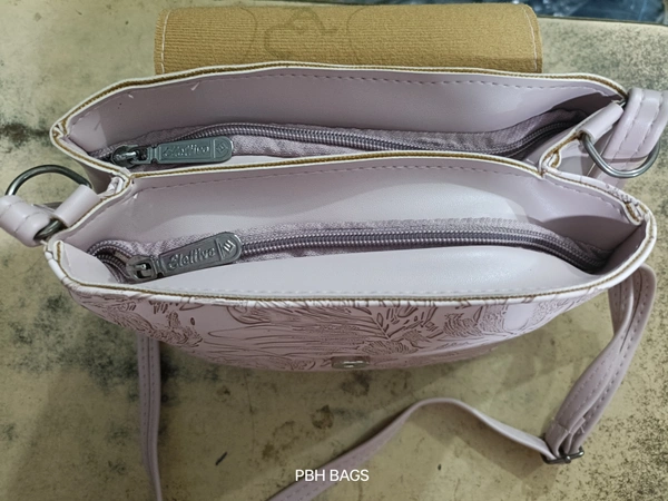 PBH P0175 8*8*4 LADIES SLING BAGS - 8*8*4, Pink