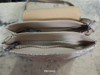 PBH P0175 8*8*4 LADIES SLING BAGS - 8*8*4, Indian Khaki