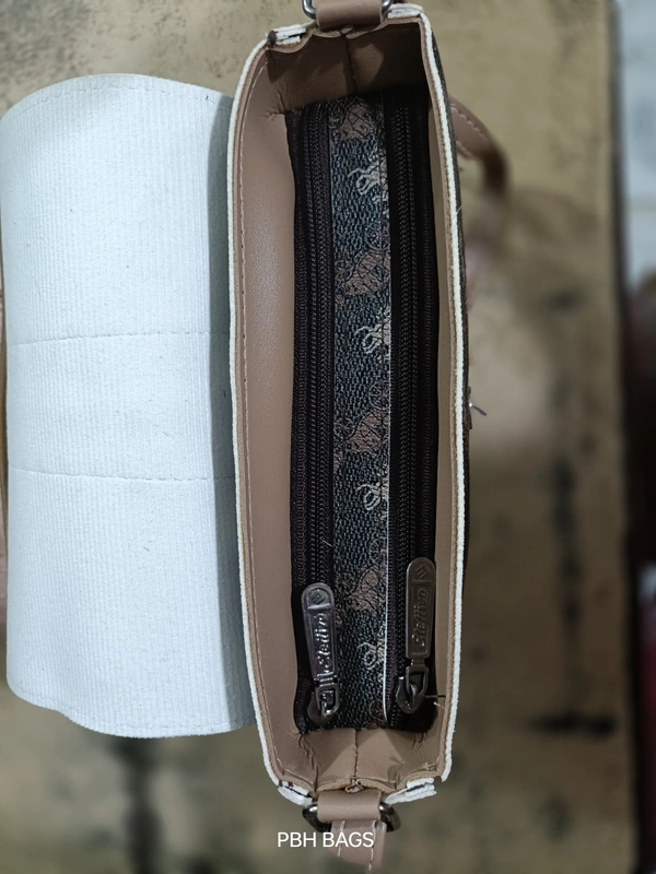 PBH P0175 8*8*4 LADIES SLING BAGS - 8*8*4, Congo Brown
