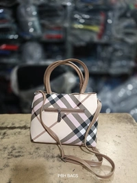 PBH P0175 8*8*4 LADIES SLING BAGS - 8*8*4, Calico