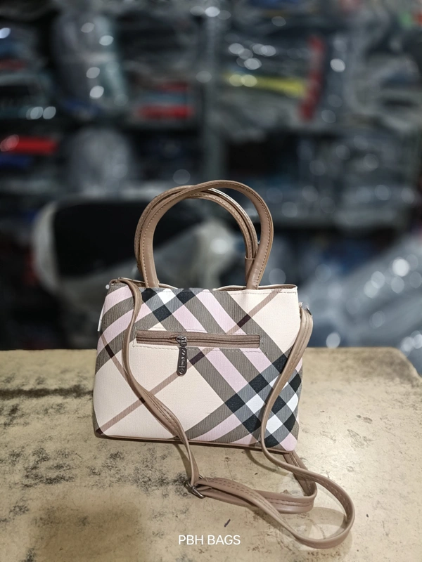 PBH P0175 8*8*4 LADIES SLING BAGS - 8*8*4, Calico