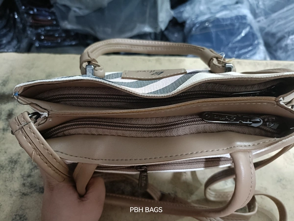PBH P0175 8*8*4 LADIES SLING BAGS - 8*8*4, Calico