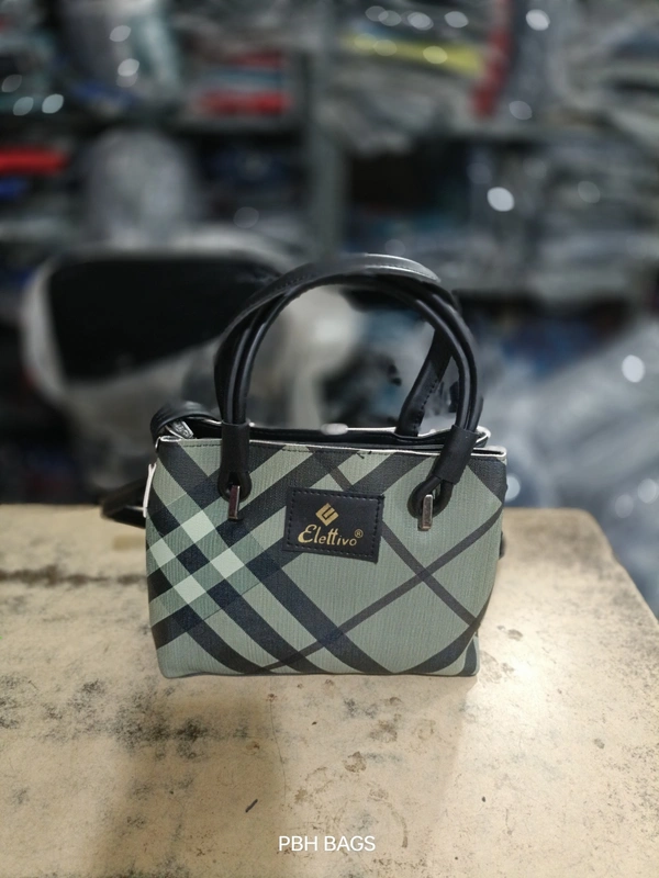 PBH P0175 8*8*4 LADIES SLING BAGS - 8*8*4, Everglade