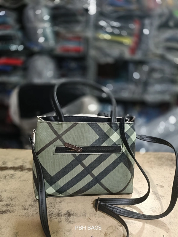 PBH P0175 8*8*4 LADIES SLING BAGS - 8*8*4, Everglade