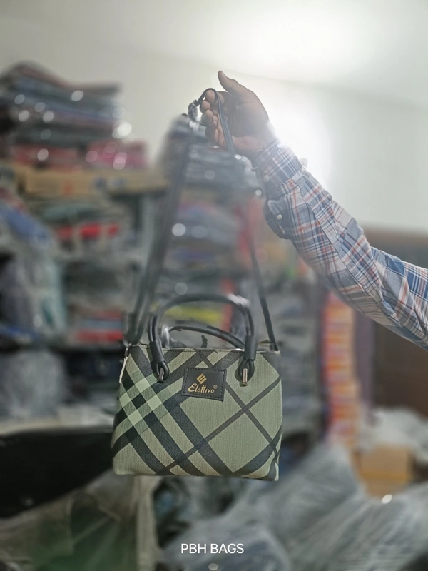 PBH P0175 8*8*4 LADIES SLING BAGS - 8*8*4, Everglade