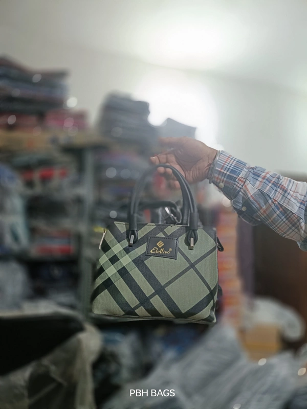 PBH P0175 8*8*4 LADIES SLING BAGS - 8*8*4, Everglade