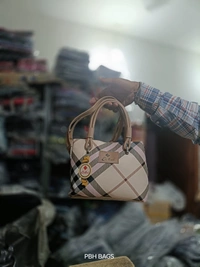 PBH P0175 8*8*4 LADIES SLING BAGS - 8*8*4, Calico