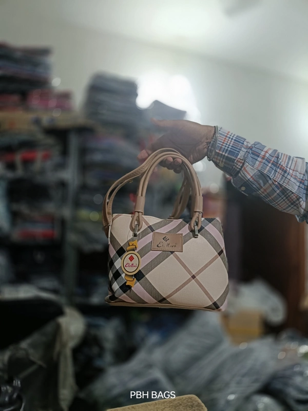 PBH P0175 8*8*4 LADIES SLING BAGS - 8*8*4, Calico