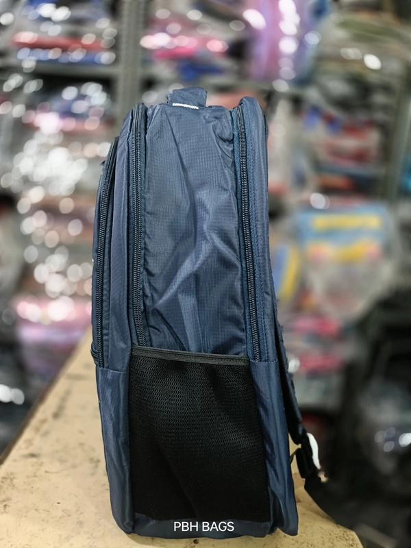 PBH P0169 18*14*6 Laptop Soft BACKPACK - 18*14*6, Azure