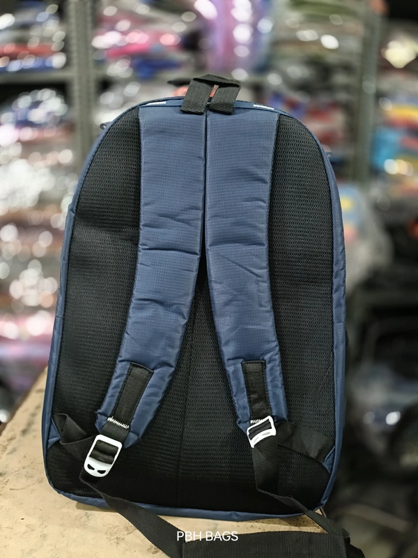 PBH P0169 18*14*6 Laptop Soft BACKPACK - 18*14*6, Azure