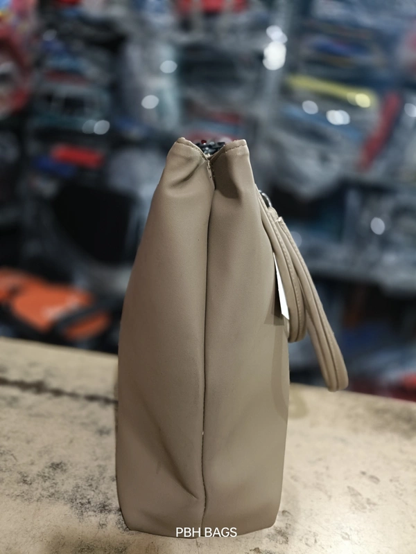 PBH P0194 16*14*6 LADIES PURSE - 16*14*6, Dove Gray