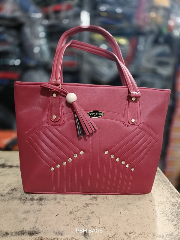 PBH P0193 16*14*5 Ladies Purse - 16*14*5, Coral Tree