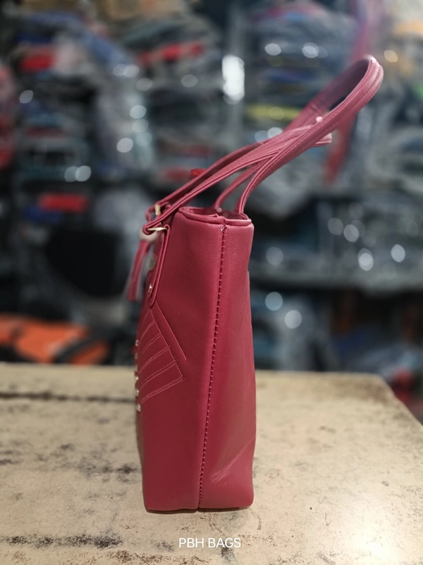 PBH P0193 16*14*5 Ladies Purse - 16*14*5, Coral Tree