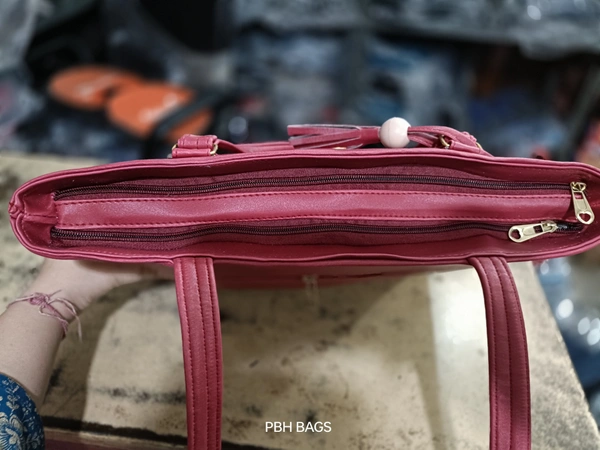 PBH P0193 16*14*5 Ladies Purse - 16*14*5, Coral Tree