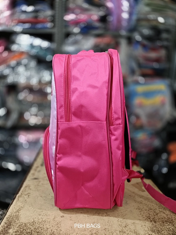 PBH Pbh P172 16*12*6 Pink School Bags - 16*14*6, Razzle Dazzle Rose