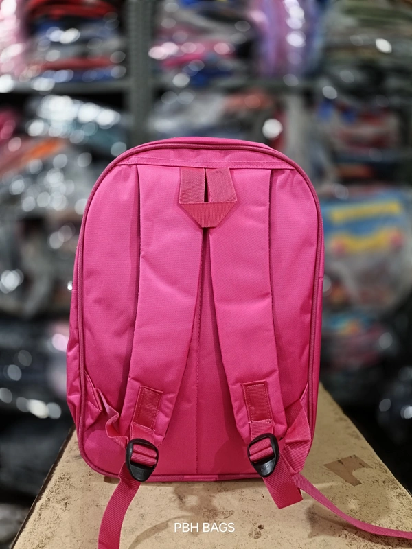 PBH Pbh P172 16*12*6 Pink School Bags - 16*14*6, Razzle Dazzle Rose