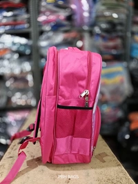 PBH Pbh P172 16*12*6 Pink School Bags - 16*14*6, Razzle Dazzle Rose