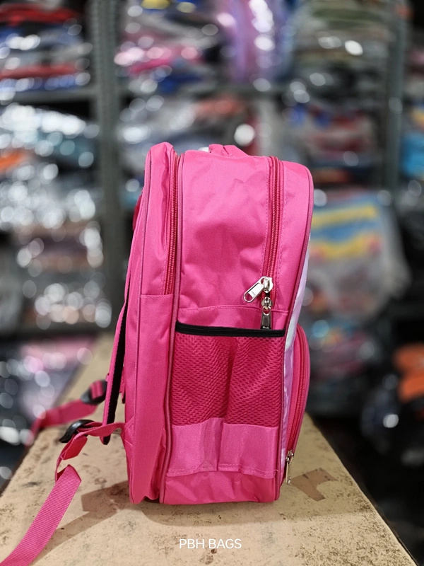 PBH Pbh P172 16*12*6 Pink School Bags - 16*14*6, Razzle Dazzle Rose