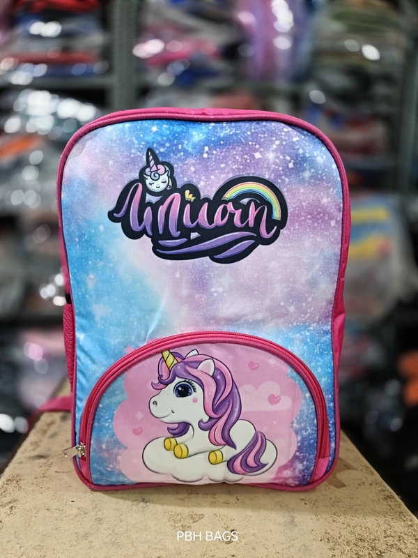 PBH Pbh P172 16*12*6 Pink School Bags - 16*12*6, Razzle Dazzle Rose